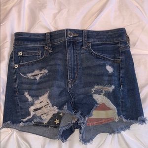 American Eagle Jean Shorts